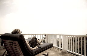 Restful & peaceful at Cliffside Malibu Alcohol Treatment Center