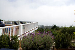 Ocean view from Cliffside Malibu’s Alcohol Treatment center’s balcony.